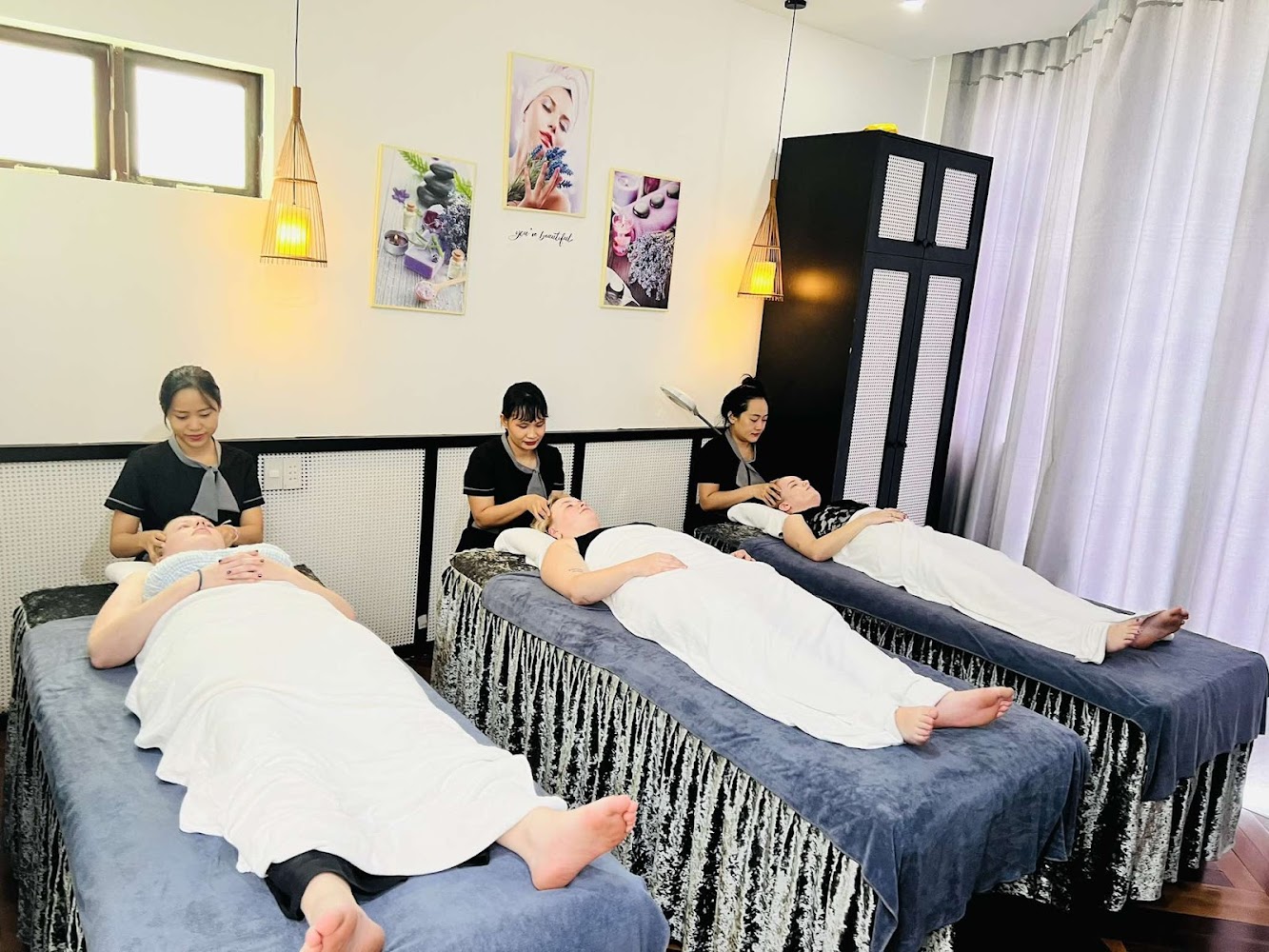 Phòng dịch vụ thư giãn