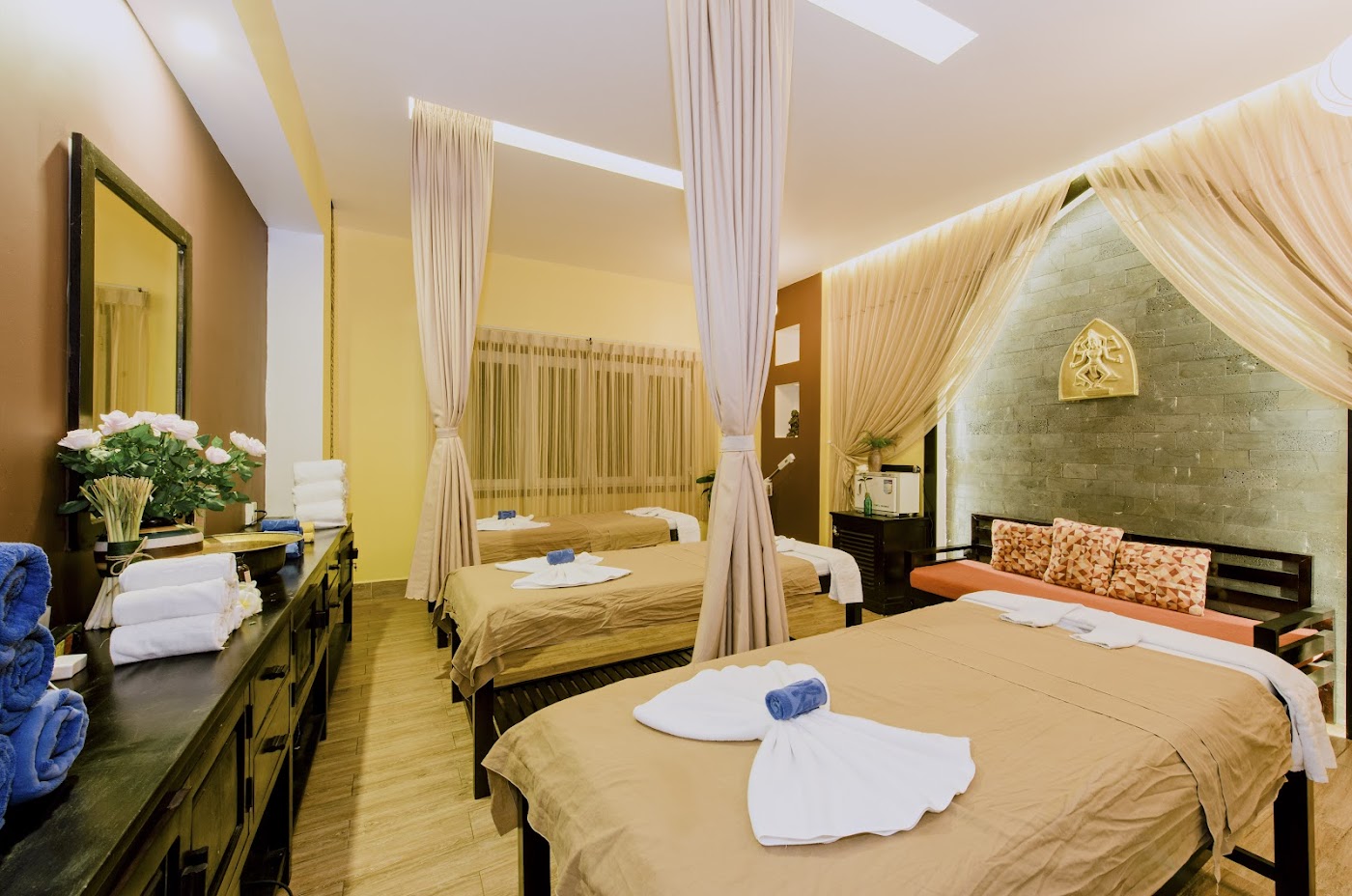 Khu vực chăm sóc
